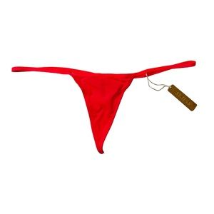 NWT Skims Fits Everybody Micro Thong in Ultra Pink Women’s 3X